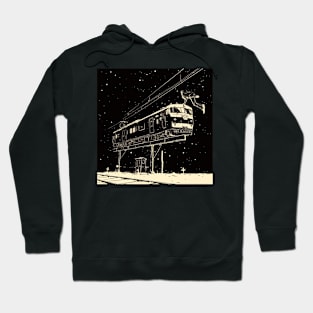 Ancient train Hoodie